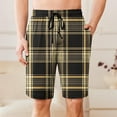 thumbnail image 2 of Cmfcve Men's Oversize Shorts Versatile Lightweight Sweatpants Comfortable Stretchy Pajama Pants, 2 of 6