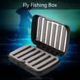 thumbnail image 6 of YLSHRF Bait Hook Box, Fishing Bait Box, Durable Thickened Waterproof Fly Fishing Bait Lure Hook Tackle Box Storage Case, 6 of 7