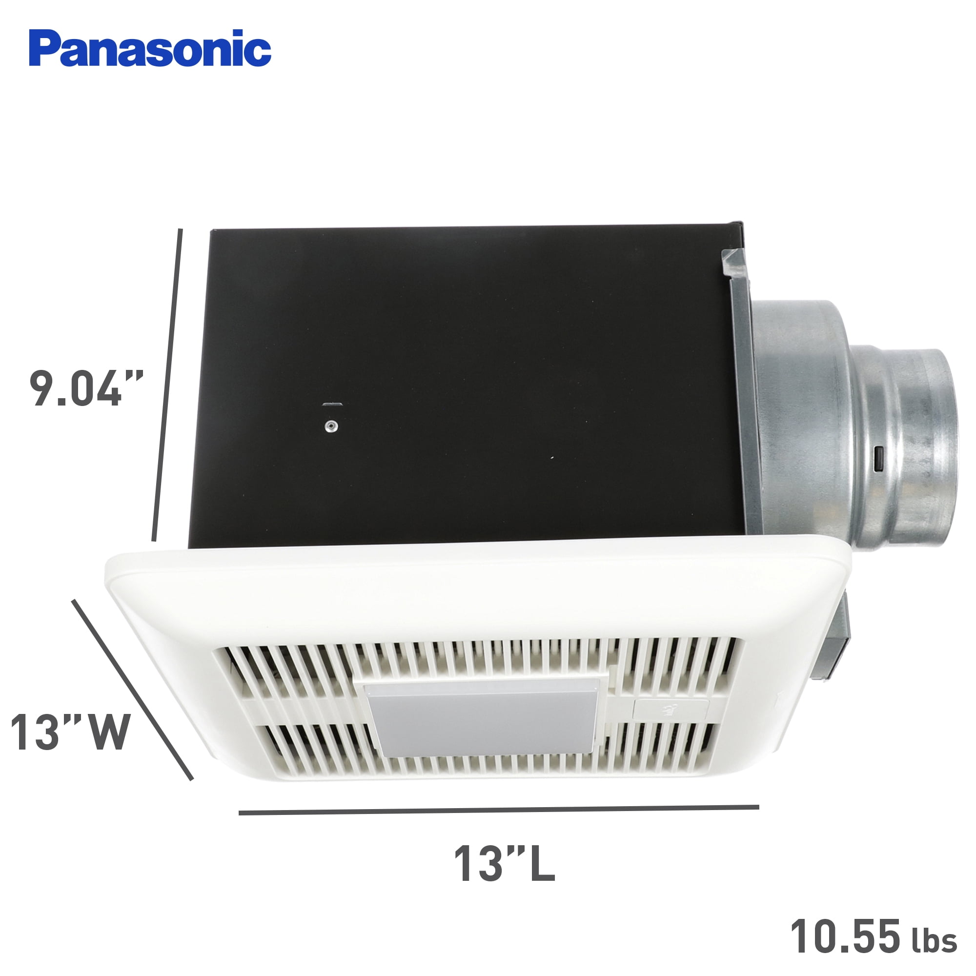 Panasonic FV-0511VKL2 WhisperGreen Select Fan/Light Combination,  Customizable Fan, Speed Selector 50-80-110 CFM - Walmart.com
