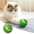 thumbnail image 2 of Interactive Cat Activity Cat Cute Pumpkin Automatic Rolling For Indoor Cats, 2 of 6