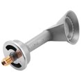 thumbnail image 2 of 3X High Pressure Propane Cast-Iron Round Burner , Propane Burner with Orifice Brass Fitting, 2 of 8