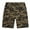 CamoArmy, variant on Satankud Men's Casual Cargo Shorts Classic Relaxed Drawstring Stretch Elastic Waist Beach Shorts with 5 Pockets CAMO DarkGrey-44