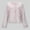 Pink, variant on Temperament Tassel Short Street Long Sleeves Small Fragrance Jacket Autumn And Winter Ladies Style Jacket Cold Weather Coat Women Lay D down Mid Weather Channel Jacket Rain for Women Warm Sweater
