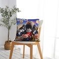 thumbnail image 7 of Movie Sing 2 Throw Pillow Cover Decoration Pillow Case Cushion Home Decor for Home Sofa Couch 26"x26", 7 of 7