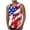 hgg377-Dark Blue, variant on Patriotic Tank Tops for Men 2026 American Flag USA Sleeveless Printed Shirts Gym Vacation Tee Clothing
