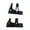 Black, variant on Whaledi Universal Adjustable Notebook Stand for Y9000P R9000P Office Home Use
