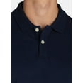 thumbnail image 2 of George Men's and Big Men's Pique Polo Shirt with Short Sleeves, Sizes S-3XL, 2 of 4