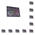 thumbnail image 2 of stanreset Transparent Stickers with Multiple Pattern Beautiful DIY Accessory Multi-Purpose Scrapbooking Kits for Card Making Cartoon 4 Cartoon 4 10Set, 2 of 6