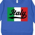 thumbnail image 3 of Inktastic Italy Flag Toddler Sweatshirt, 3 of 4