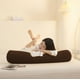 thumbnail image 5 of Almohada para Dormir de Lado con Soporte para Las Piernas | Cojín Redondo Ergonómico para Sofá y Cama | Funda de Terciopelo Extraíble y Lavable | 60 X 15 Cm, 5 of 6