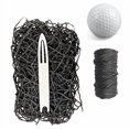 thumbnail image 2 of JFN Kit de Réparation de Filet pour 18 Nylon 1 Pouces, Filet de Golf Noir, 2 of 4
