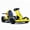 Yellow, variant on XJD Go Kart for Kids Age 6-12, 24V Electric Drift Kart Car with Adjustable Seat, Speeds, 8.5MPH, Bright LED Lights, 300W Powerful Motor, 24 Volt Ride on Crazy Cart
