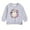 B, variant on Otqutp Girls Oversized Sweatshirts Crewneck Pullover Kids Cute Cotton Halloween Sweater Fashion Fleece Drop Shoulder Clothes