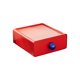 thumbnail image 2 of Drawer Organizer Box with Stackable Design for Desk, Underwear, Socks, Stationery, Makeup Storage – Cute Colorful Knobs, Durable Plastic, Workspace Solution, 2 of 6