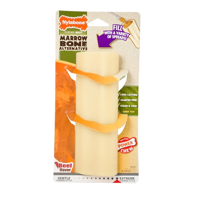 Juguete Masticar Nylabone Ternera Gigante para Perro