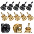 thumbnail image 4 of Miangastore 10pcs Guitar Strap Nails Strap Buttons Metal Buttons Guitar Strap Buttons, 4 of 8