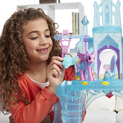 my little pony explore equestria crystal empire castle