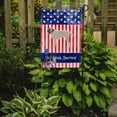 thumbnail image 2 of Carolines Treasures BB3356GF USA Patriotic English Mastiff Flag Garden Size  Small multicolor, 2 of 3