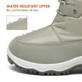 thumbnail image 3 of "DREAM PAIRS Boys Girls Slip Resistant Faux Fur Lined Knee High Winter Snow Boots", 3 of 5