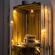 thumbnail image 5 of Guirnalda de luces LED, guirnalda de luces geométricas decorativas, longitud total 3 metros | 20 LED, 5 of 5