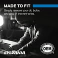 thumbnail image 4 of SYLVANIA - 9006XS (HB4A) SilverStar zXe High Performance Halogen Headlight Bulb - Bright White Light Output, HID Attitude, Xenon Fueled Technology (Contains 2 Bulbs), 4 of 6