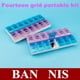 thumbnail image 4 of Pastillero semanal Billuyoard de 14 rejillas organizador de pastillas 7 días, 4 of 4