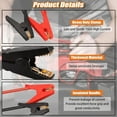 thumbnail image 4 of Car Jump Starters Adapter Jumper Cables 11AWG 30A Starter Jump Charger for Black and Decker 20V Li-ion Battery, 4 of 6