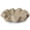 Artificial Stone Beige, variant on Scalloped Decorative Bowl Home Decor - 12.6" Modern Handicraft Large Shell Ruffle Decorative Fruit Bowl for Kitchen Counter, Chic Key Tray for Entryway Table, Artificial Stone Beige