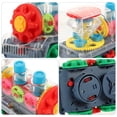 thumbnail image 3 of IFANLANDOR Electric Moving Train Toy with Sound and Light Effects 1Pcs, 3 of 5