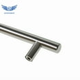 thumbnail image 6 of 30 × 5 Inch Stainless Steel T Bar Pulls Knobs Cabinet Door Kitchen Drawer, 6 of 6