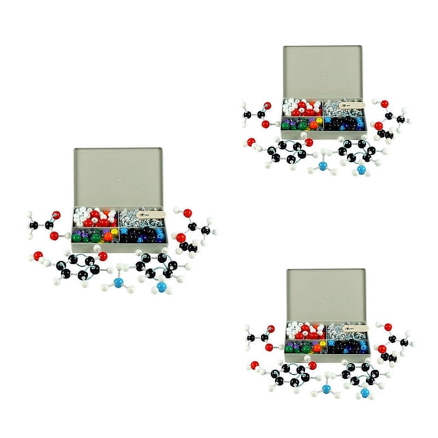 720 Pcs Molecular Model Kit Organic Chemistry Molecular Electron Orbital Model Chemistry Aid Tool for Chemistry Lesson
