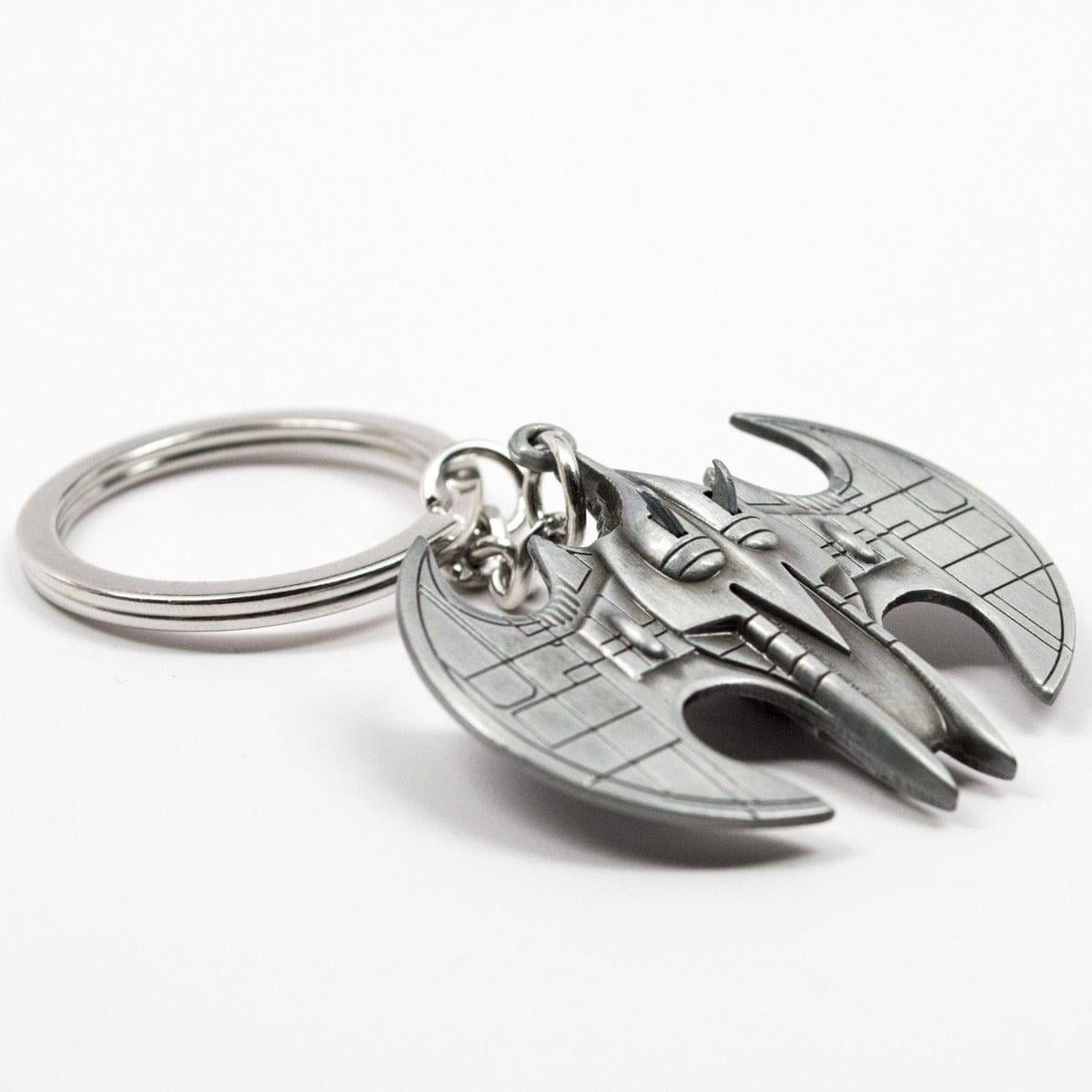 Batman Batwing Metal Stealth Edition Key Chain Loot Crate - Foto 5