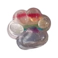 thumbnail image 4 of Cat Paw Sensory Toy Party Favors Pocket Para Niños Adultos Soft Rubber Hand Toy Rainbow arcoíris, 4 of 9