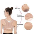thumbnail image 5 of Corrector De Postura Soporte De Espalda Y Corrección De La Postura De La Espalda Soporte De Espalda Transpirable Ajustable Alivia El Dolor De Espalda/Torácico,S, 5 of 5