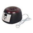 thumbnail image 3 of Hair Removal Wax Heater Aluminum LED Display Temperature Controllable Electric Wax Heater 100‑240v AU Plug, 3 of 25