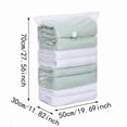 thumbnail image 3 of YOTQUSKI Compression Bags Storage, Space Saving Bags, Reusable Thickened Transparent Space Saver Bags, Suitable for Travel, Move Dormitory, Wardrobe Storage, 3 of 6