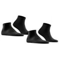 thumbnail image 2 of Men's Falke 14606 Happy Sneaker Sock - 2 Pack (Black L), 2 of 5