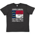 thumbnail image 3 of Inktastic Established November 21, 1789 North Carolina Flag Youth T-Shirt, 3 of 5