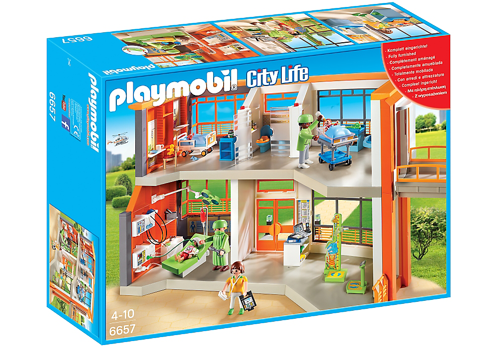 playmobil 6657 asda