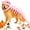 Pink, variant on Pet Dinosaur Costume, 31.4inch Halloween 3D Skeleton Design Costume for Medium to Large Dogs, Realistic Dino Outfit for Pet Cosplay Party Family, Round and Chubby Body,Adorably Silly Purple