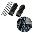thumbnail image 3 of Front Fork Cover Gaiters for Sportster XL 1973-up boot shock Fxd, 3 of 8