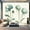 Color10, variant on Peel and Stick Wallpaper Canvas Ethereal UV Reactive Celestial Landscape Wall Decor Modern Art Wall Mural Decor Self Adhesive and Removable 69in x 98in