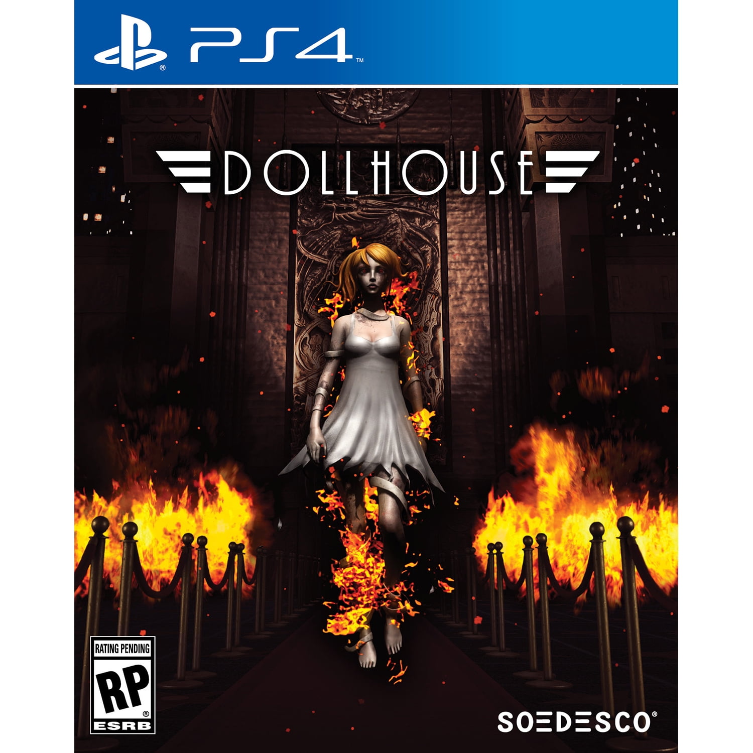 Dollhouse Soedesco Playstation 4 852103006461 Walmart