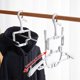 thumbnail image 5 of 2 uds. colgador con capucha plegable de cuello alto, suéter a prueba de viento, ropa compatible con 11 Feliz Sencillez, 5 of 5