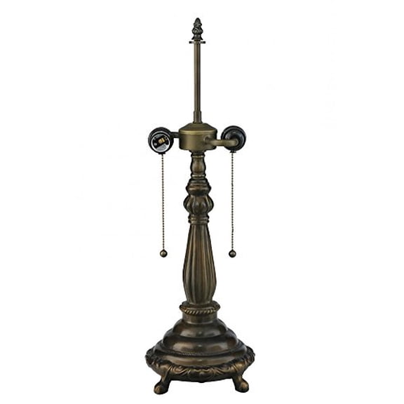 Meyda 118783 22 in. 2 Light Table Base