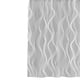 thumbnail image 5 of Cortina de Baño Gris Suave Cortina de Ducha Tejido Impermeable Varios Tamaños con Ganchos, 5 of 5