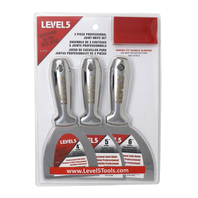 Level 5 Ensemble de Couteaux en Acier Inoxydable Professionnel avec Poignées 5-653
