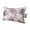Dusty Rose, Taupe, White, variant on Boho Pines Outdoor Pillows for Chaise Lounge Chair Waterproof Lumbar Pillows with Insert&Adjustable Elastic Strap Beach Headrest Pillow Fogged Mist Forest Gray Mountain Vintage Pool Pillow 11"x16"