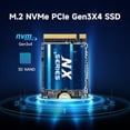 thumbnail image 3 of SSD KingSpec 512 GB M.2 2230 NVMe Gen3x4 PCIe 3.0, 3 of 8