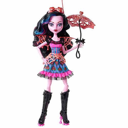 Monster High Freaky Fusion Dracubecca Fashion Doll